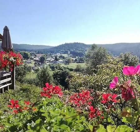 Panoramique Et De Les Jonquilles Dağ evi
