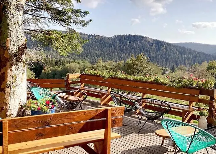 Domek alpejski Panoramique Et De Les Jonquilles Liézey
