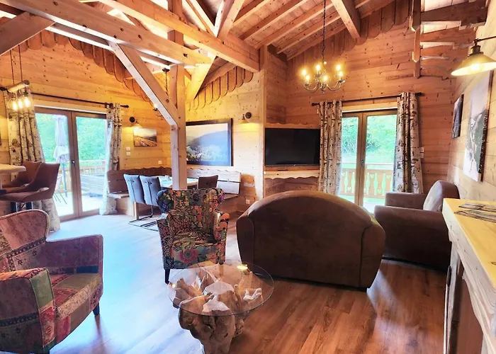 Domek alpejski Panoramique Et De Les Jonquilles Liézey